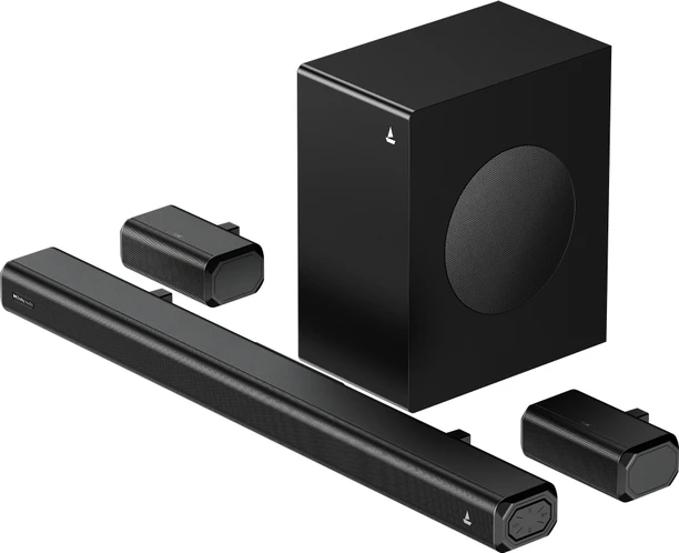 boAt Aavante Prime 5.1 Soundbar (500 W, Dolby Audio)