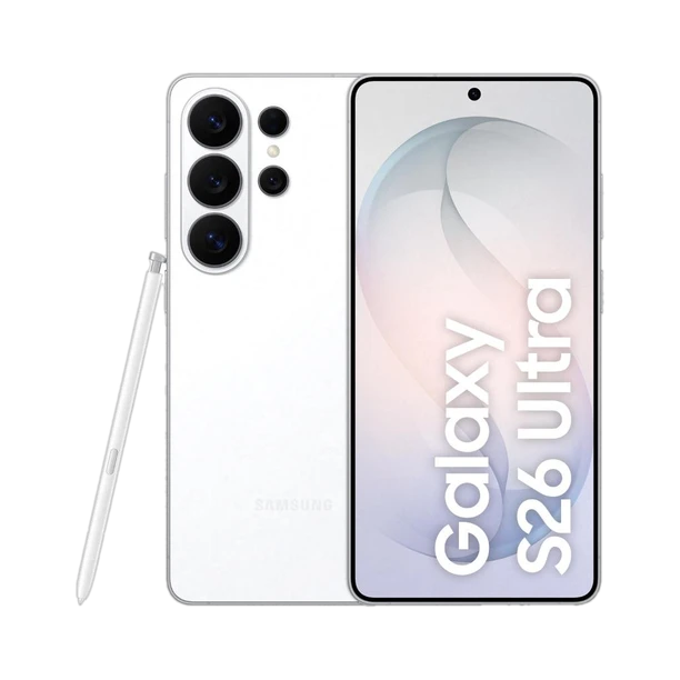 SAMSUNG Galaxy S26 Ultra 5G (White, 512 GB)