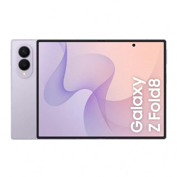 SAMSUNG Galaxy Z Fold8 5G (Lavender, 256 GB)