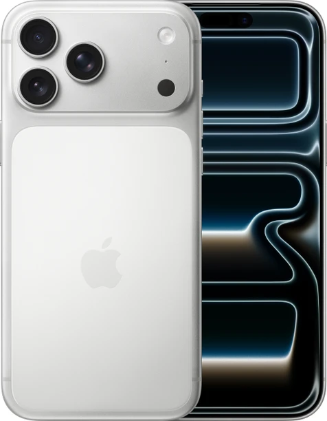 Apple iPhone 17 Pro Max (Silver, 256 GB)