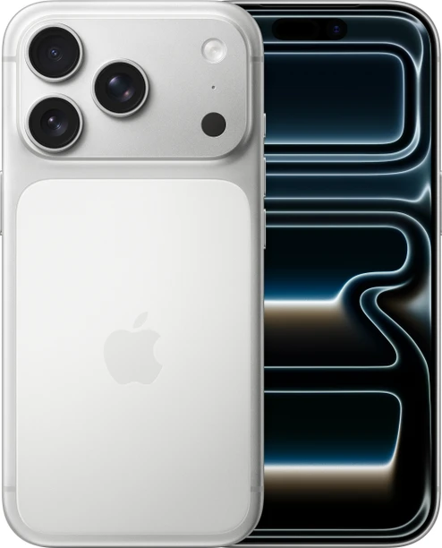 Apple iPhone 17 Pro (Silver, 256 GB)